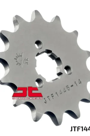 Beste Prijs JT SPROCKETS - FRONT STEEL 14T, 520 - Sprockets - Compatibel met Kawasaki Kx 125